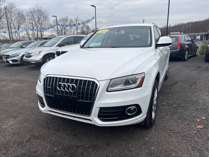 2016 Audi Q5 2.0T quattro Premium