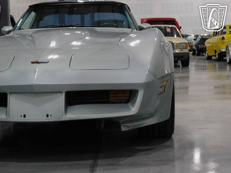 1982 Chevrolet Corvette