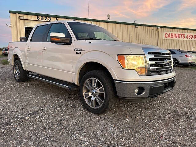 2014 Ford F-150 for sale at CMC Enterprises in Royse City, TX