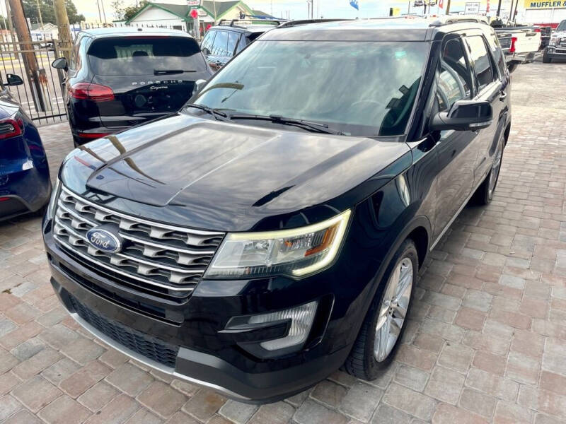 2017 Ford Explorer XLT