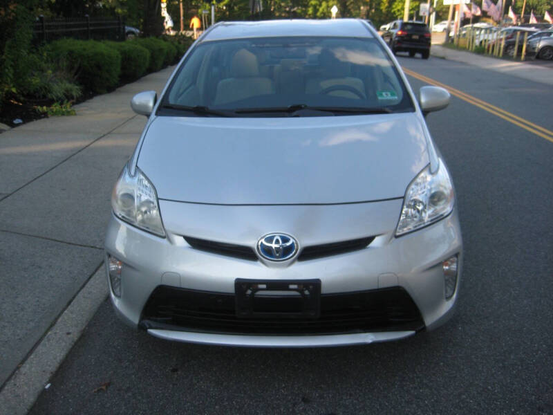 2012 Toyota Prius Three