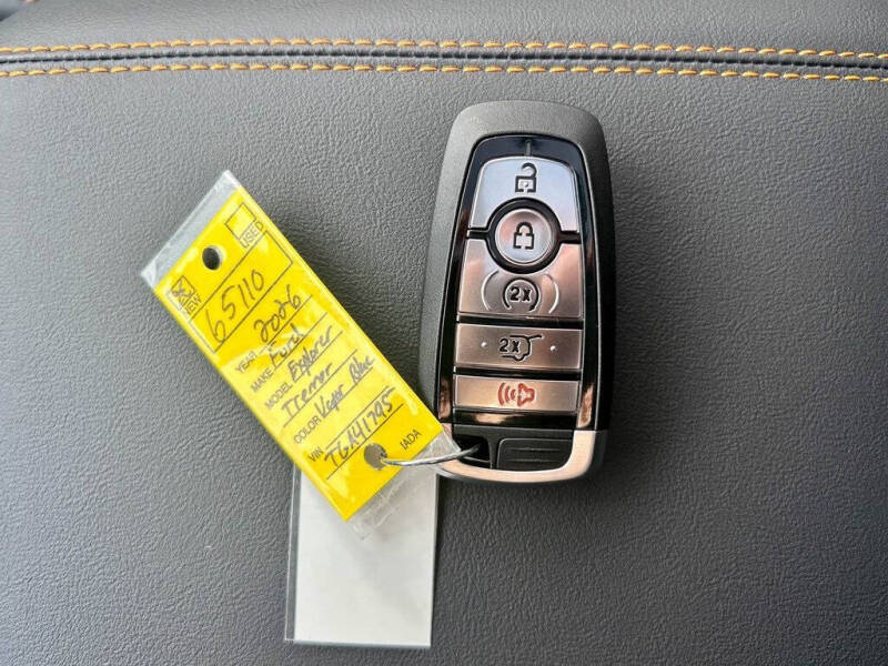 2026 Ford Explorer Tremor