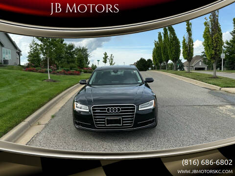 2015 Audi A8 for sale at JB Motors in Kansas City MO