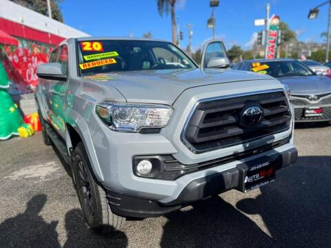 2020 Toyota Tacoma for sale at Auto Max of Ventura in Ventura CA