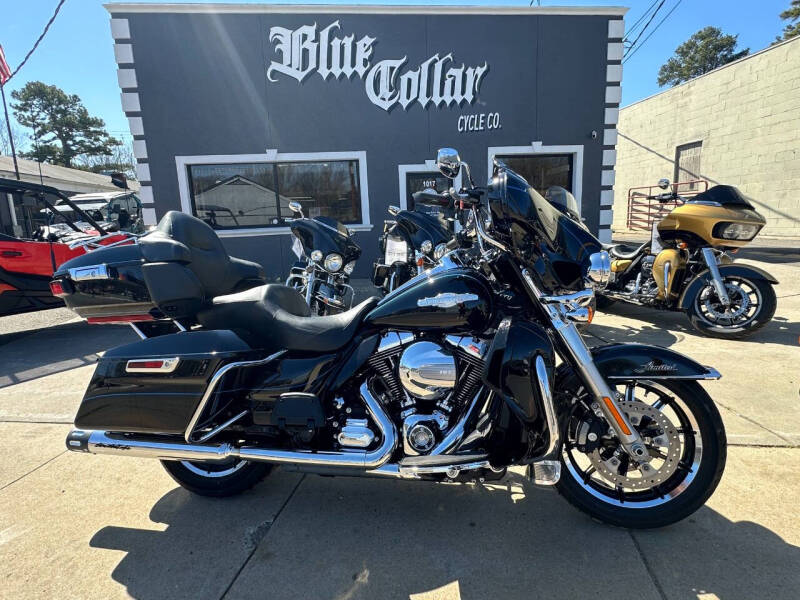 2015 Harley-Davidson Ultra Limited FLHTK for sale at Blue Collar Cycle Company - Salisbury in Salisbury NC