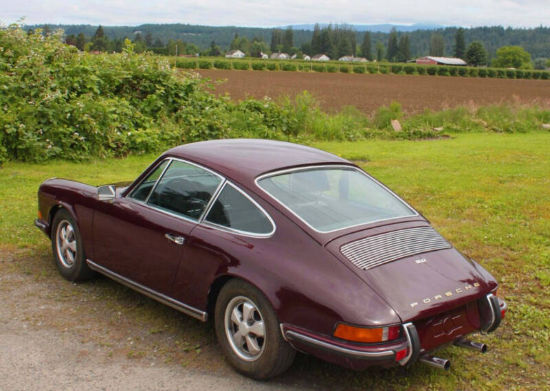 1969 Porsche 911