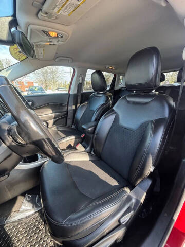 2018 Jeep Compass Latitude