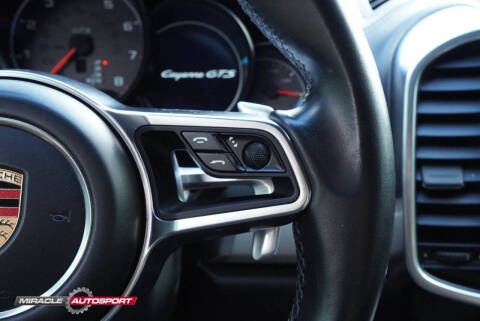 2018 Porsche Cayenne GTS