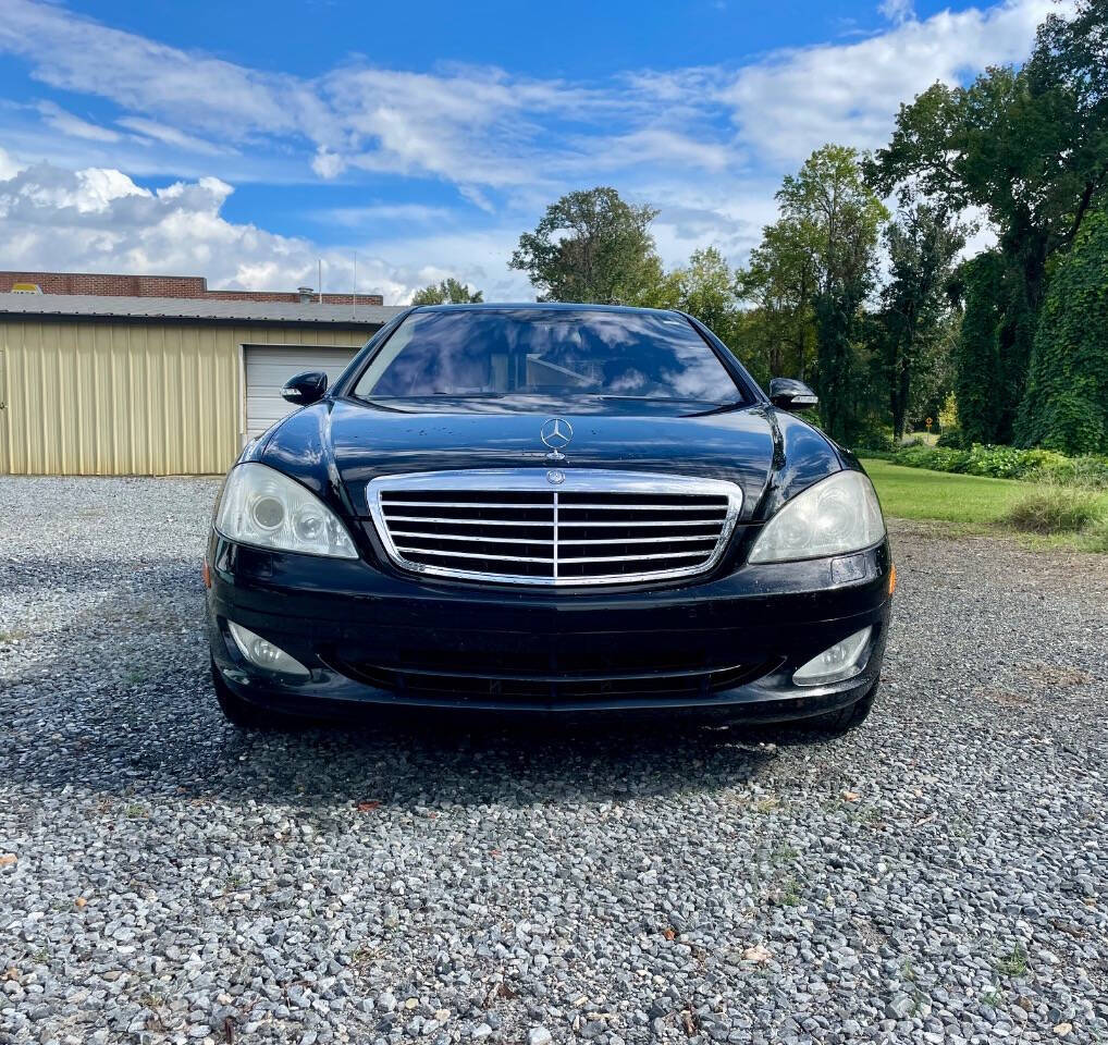 2007 Mercedes-Benz S-Class for sale at B & R Auto, LLC in Belmont, NC