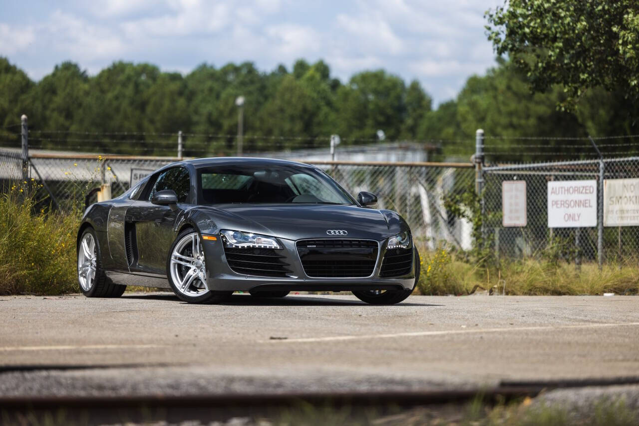 2008 Audi R8 5