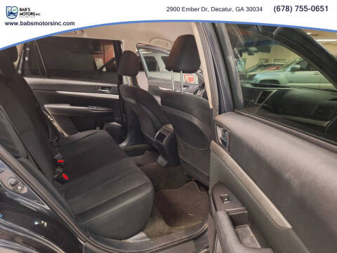 2013 Subaru Outback 2.5i Premium