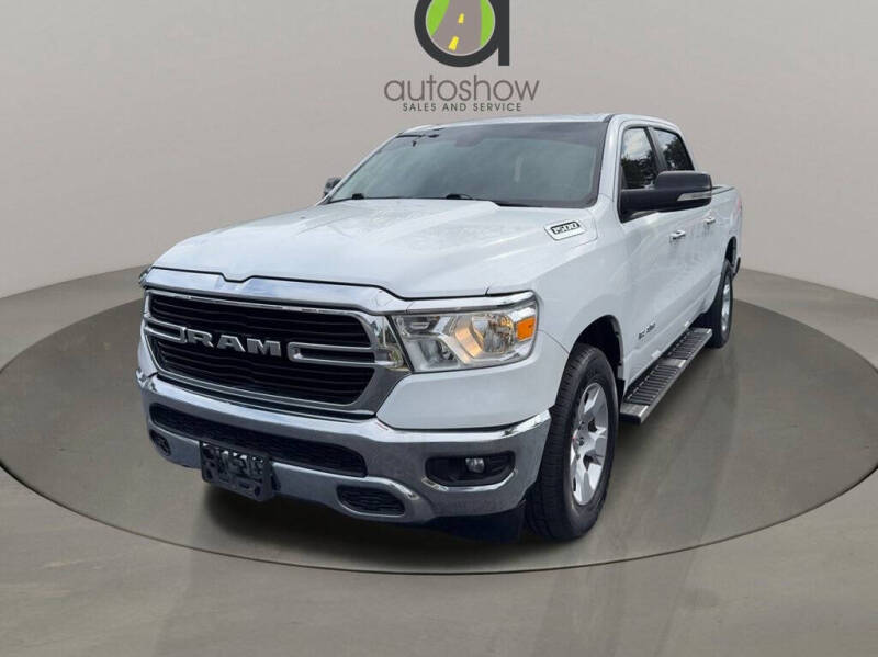 2020 RAM 1500