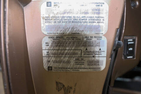 1984 Chevrolet Corvette