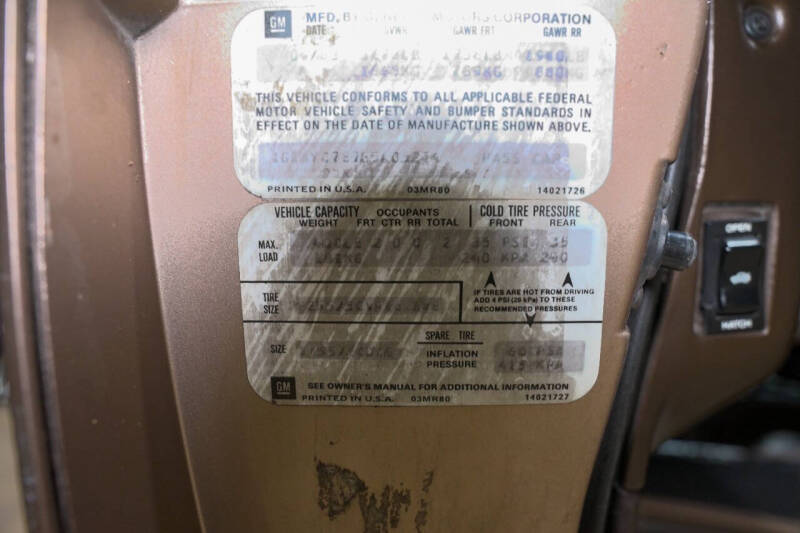 1984 Chevrolet Corvette