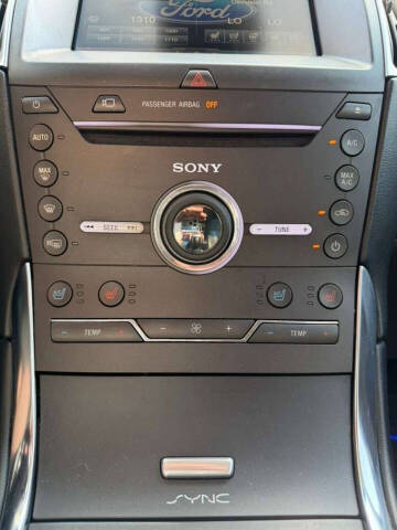 2015 Ford Edge Titanium