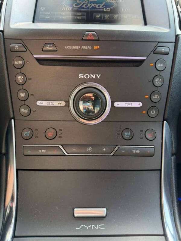 2015 Ford Edge Titanium