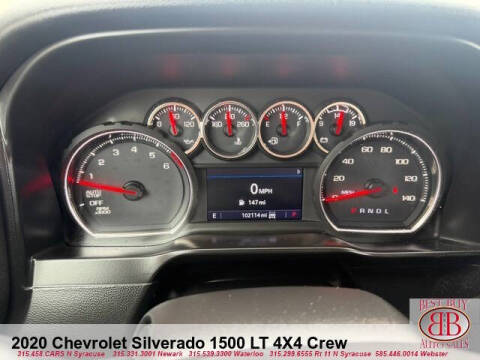 2020 Chevrolet Silverado 1500