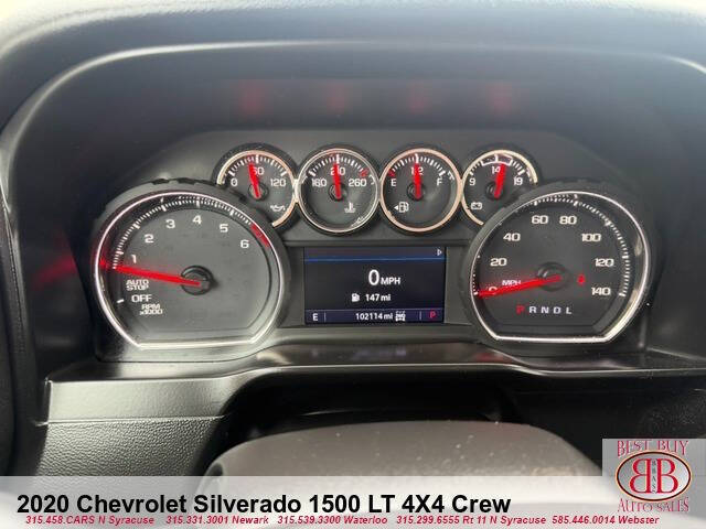 2020 Chevrolet Silverado 1500