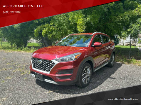 2019 Hyundai Tucson for sale at AFFORDABLE ONE LLC in Orlando FL