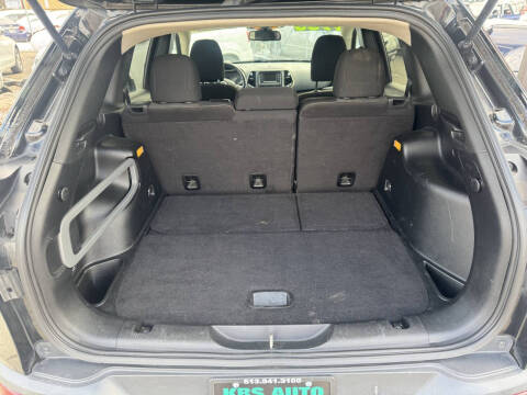 2016 Jeep Cherokee Latitude Altitude