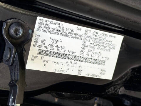 2016 Ford C-MAX Energi SEL