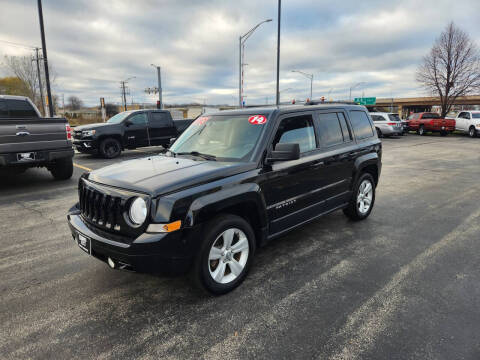 2014 Jeep Patriot Latitude
