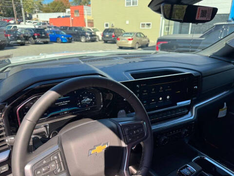 2025 Chevrolet Silverado 1500