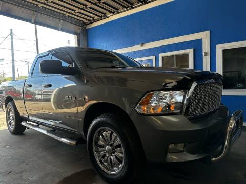 2010 Dodge Ram 1500 for sale at Ricky Auto Sales in Houston TX