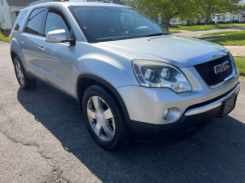 2011 GMC Acadia SLT-1