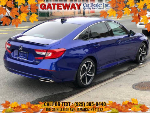 2022 Honda Accord Sport