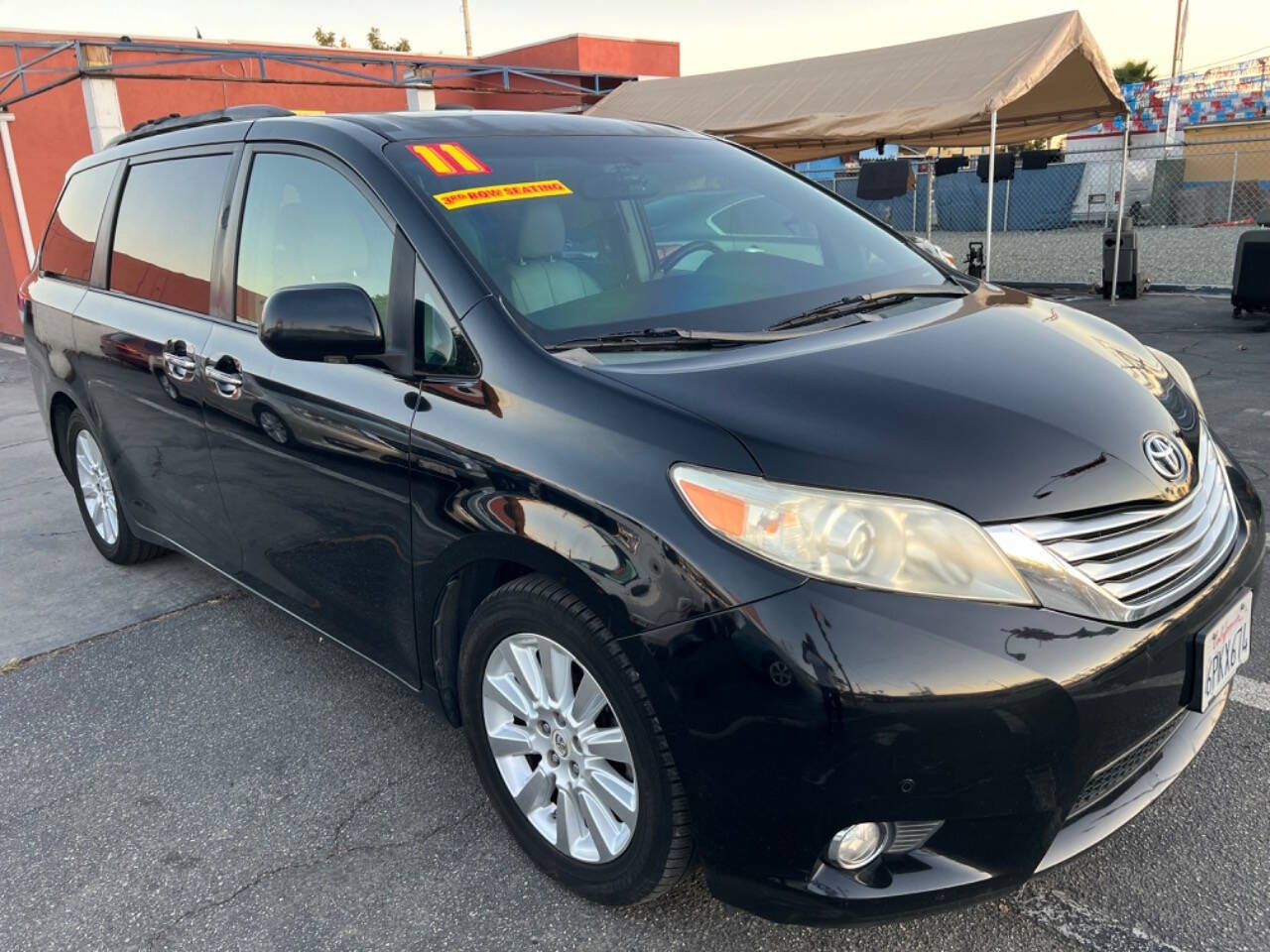 2011 Toyota Sienna for sale at Unique Auto Sales, Inc. in Bell, CA