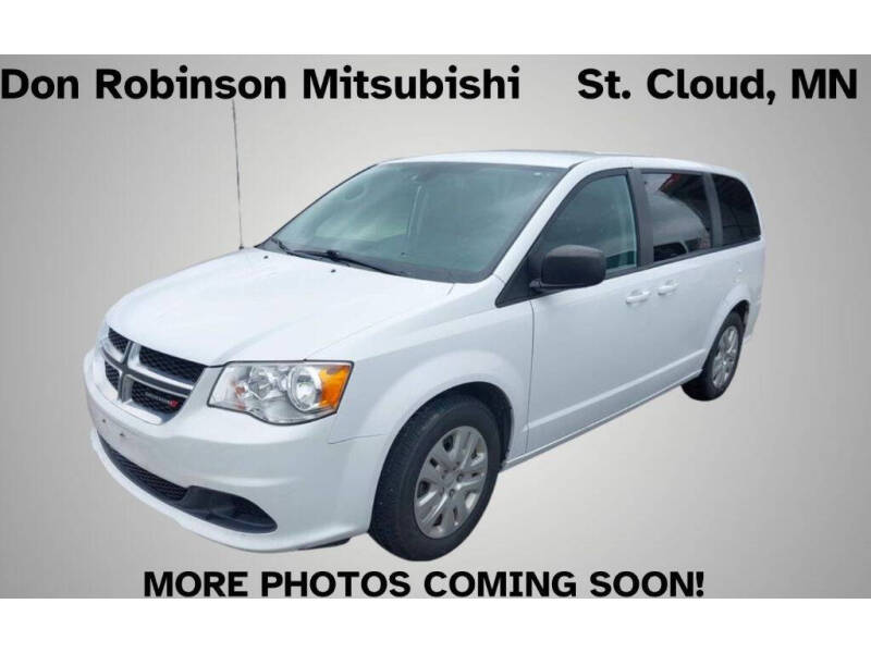 2018 Dodge Grand Caravan SE
