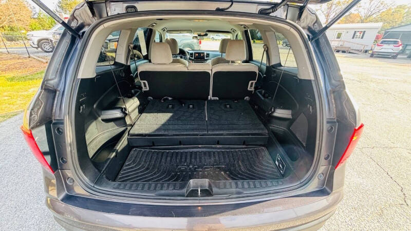 2018 Honda Pilot EX w/Honda Sensing
