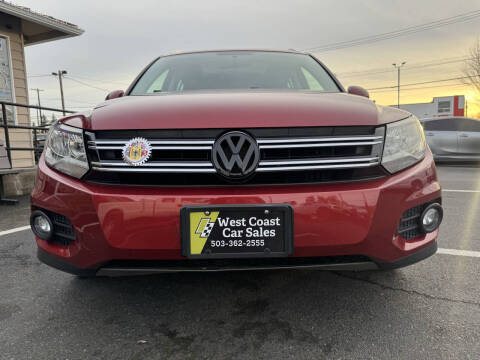 2015 Volkswagen Tiguan R-Line 4Motion