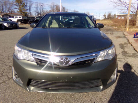 2012 Toyota Camry XLE