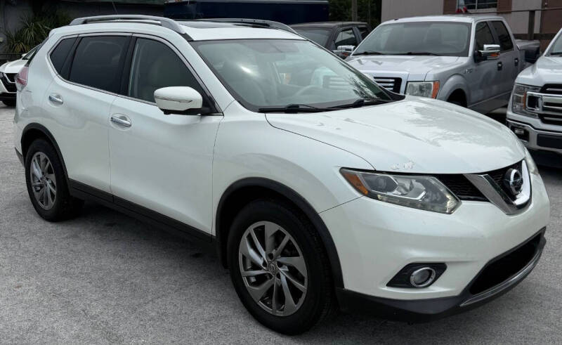 2015 Nissan Rogue SL