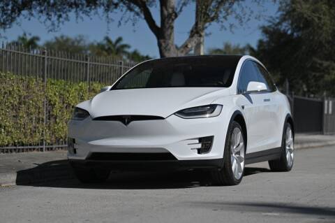 2016 Tesla Model X for sale at EURO STABLE in Miami FL