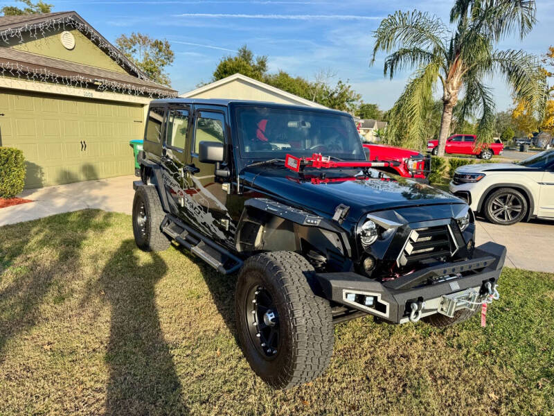 2011 Jeep Wrangler Unlimited Sport photo 9