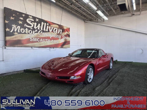 2004 Chevrolet Corvette for sale at SULLIVAN MOTOR COMPANY INC. in Mesa AZ