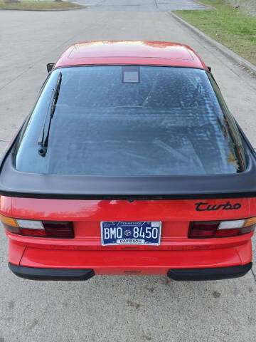 1986 Porsche 944 Turbo
