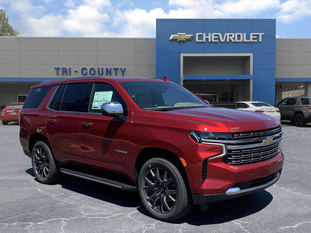 2024 Chevrolet Tahoe Premier