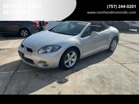 2007 Mitsubishi Eclipse Spyder for sale at NORTH END MOTORS in Newport News VA