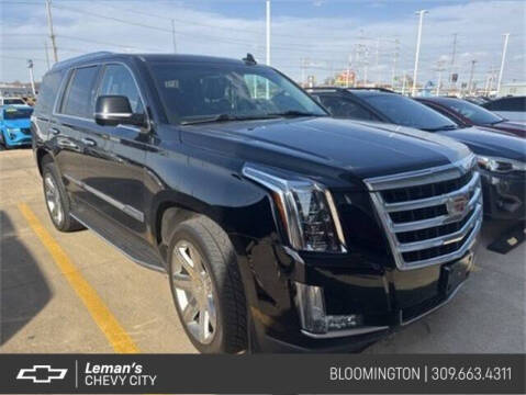 2019 Cadillac Escalade for sale at Leman's Chevy City in Bloomington IL