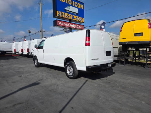 2019 GMC Savana 3500