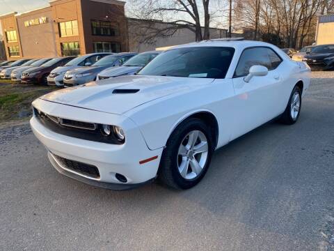 2016 Dodge Challenger for sale at CRC Auto Sales in Fort Mill SC