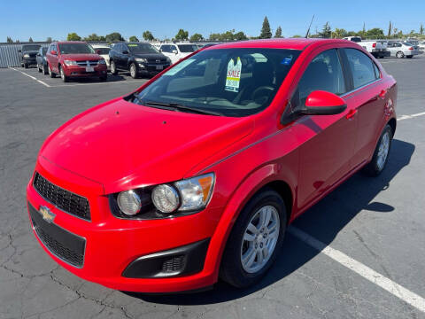 2014 Chevrolet Sonic for sale at My Three Sons Auto Sales in Sacramento CA