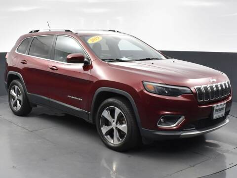 2019 Jeep Cherokee for sale at Hickory Used Car Superstore in Hickory NC