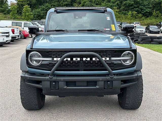 Used 2021 Ford Bronco 4-Door First Edition with VIN 1FMEE5EP1MLA42140 for sale in Columbia, TN