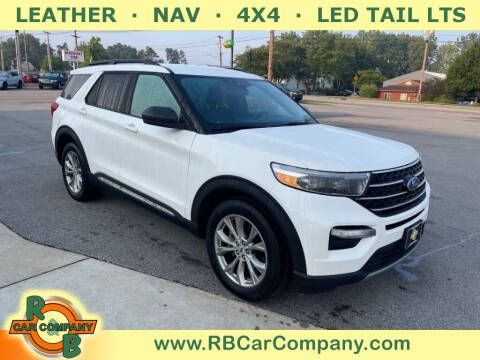 2020 Ford Explorer for sale at R & B Car Company in South Bend IN