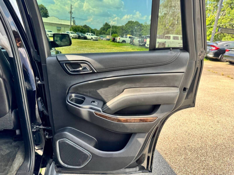 2015 Chevrolet Tahoe LT